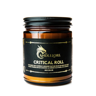 Crtical Roll Candle Medium